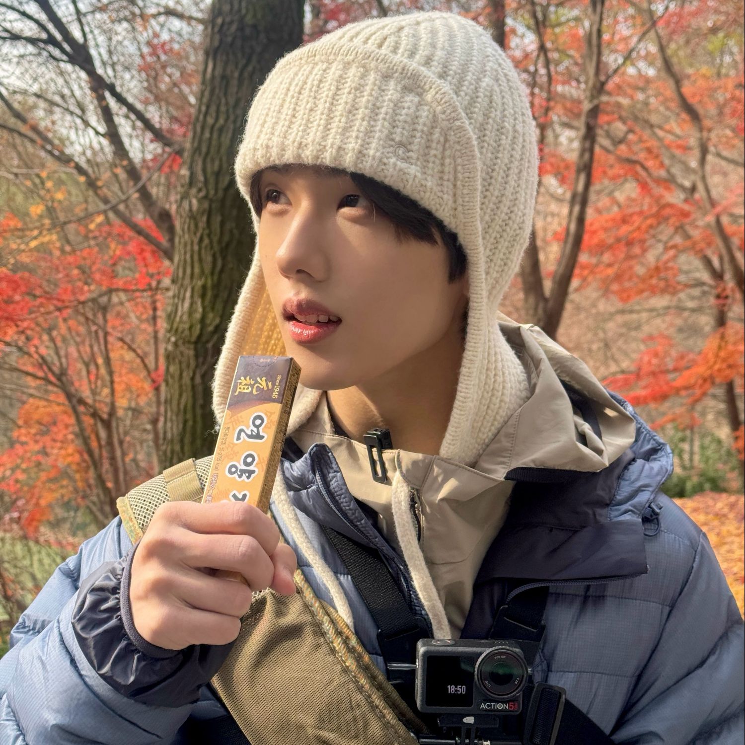 Behind-the-scenes cut of Jisung (NCT DREAM)