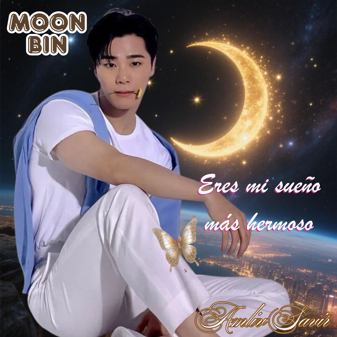 A moment captured by Moonbin (ASTRO)'s fan