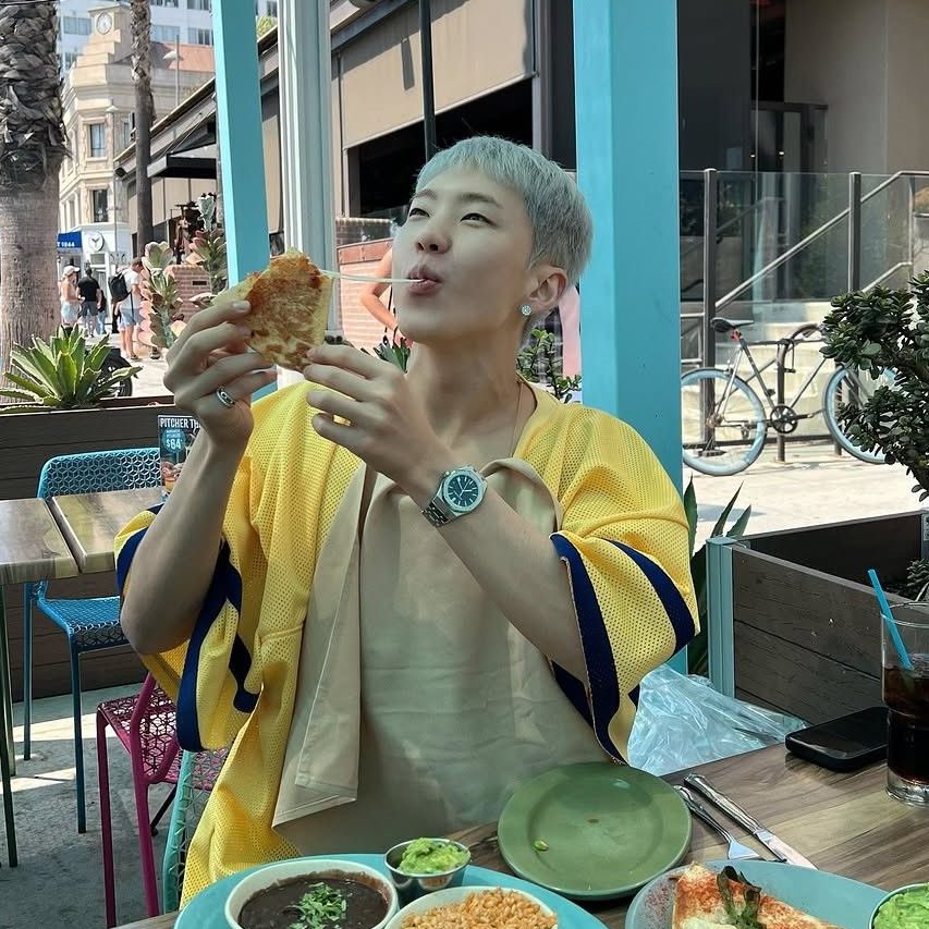 세븐틴 팬이 찍은 순간