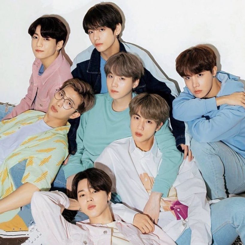 Behind-the-scenes cut of BTS