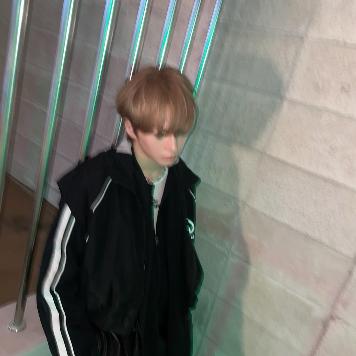 A moment captured by Minjae (Xikers)'s fan