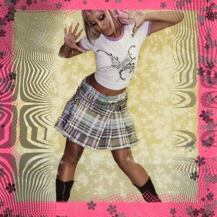 Recent activity shot of Doja Cat