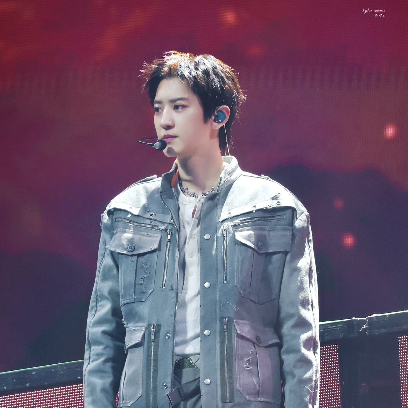 燦烈 (EXO)的最新活動照片