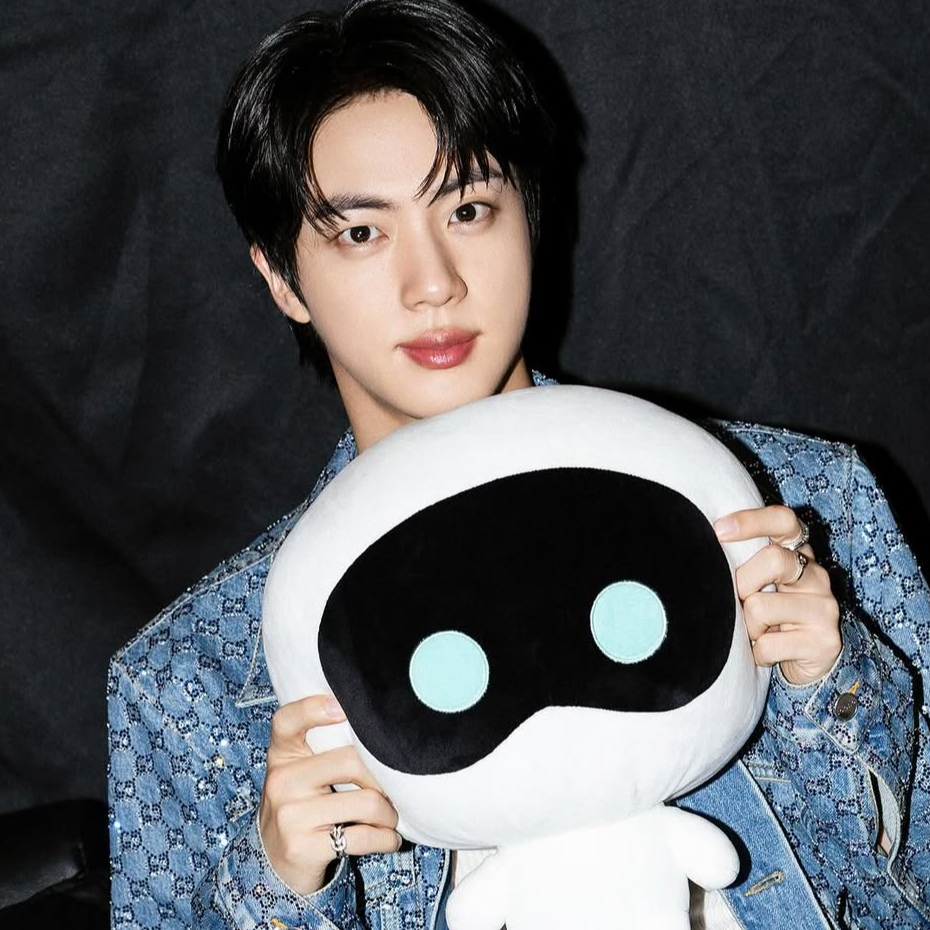 Recent activity shot of Jin (BTS)