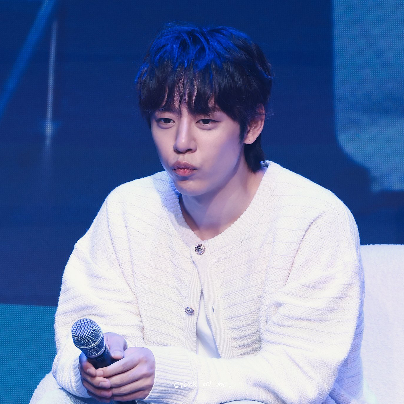 Recent activity shot of Daehyun (B.A.P)