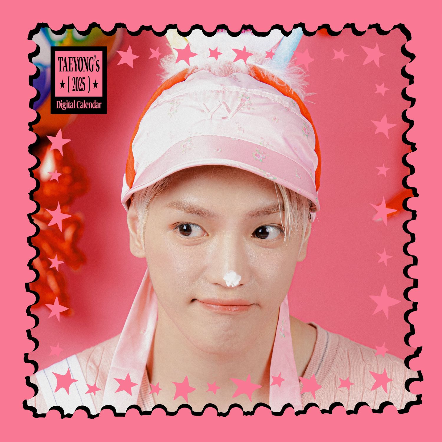 Behind-the-scenes cut of Taeyong (NCT 127)