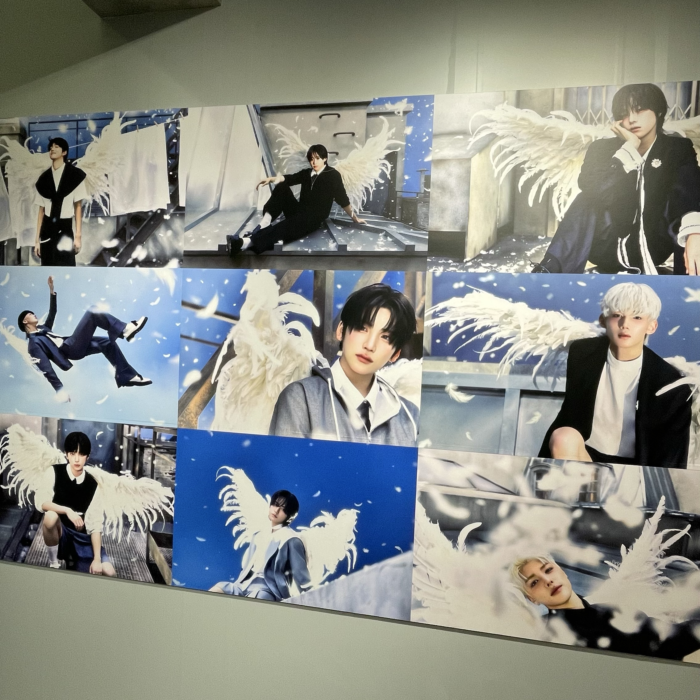 Behind-the-scenes cut of EJ (&TEAM)