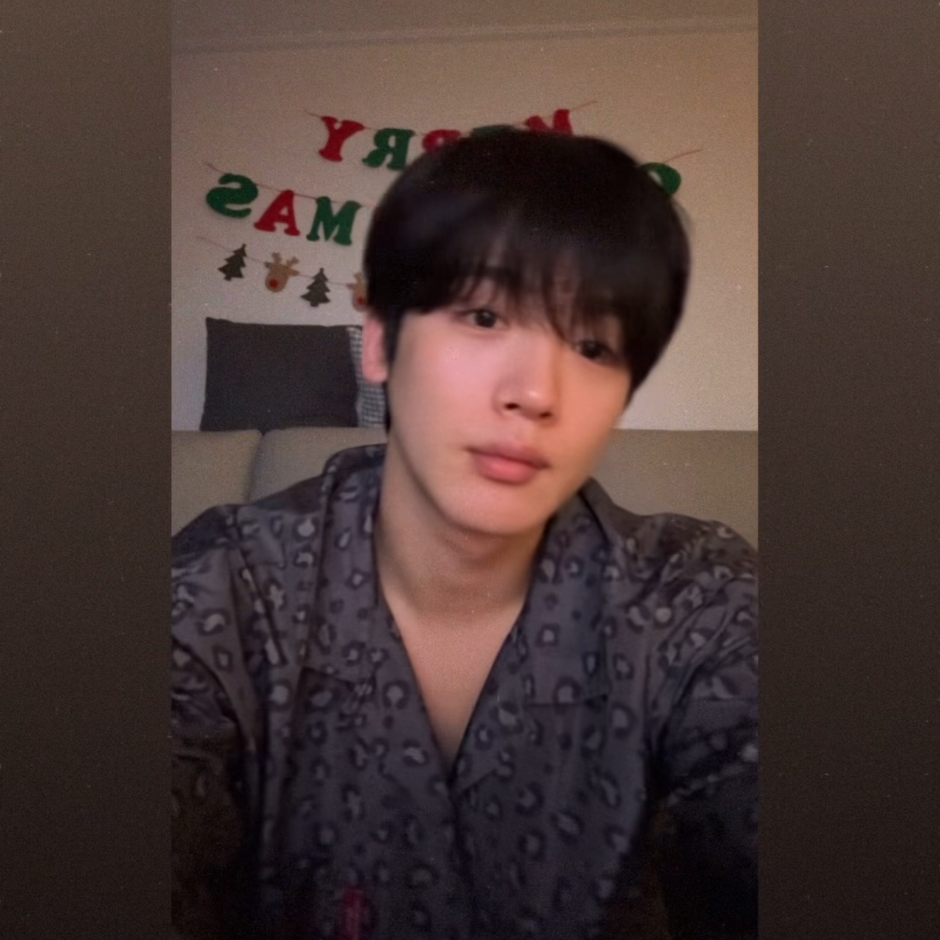 A moment captured by Kim Yohan (WEi)'s fan