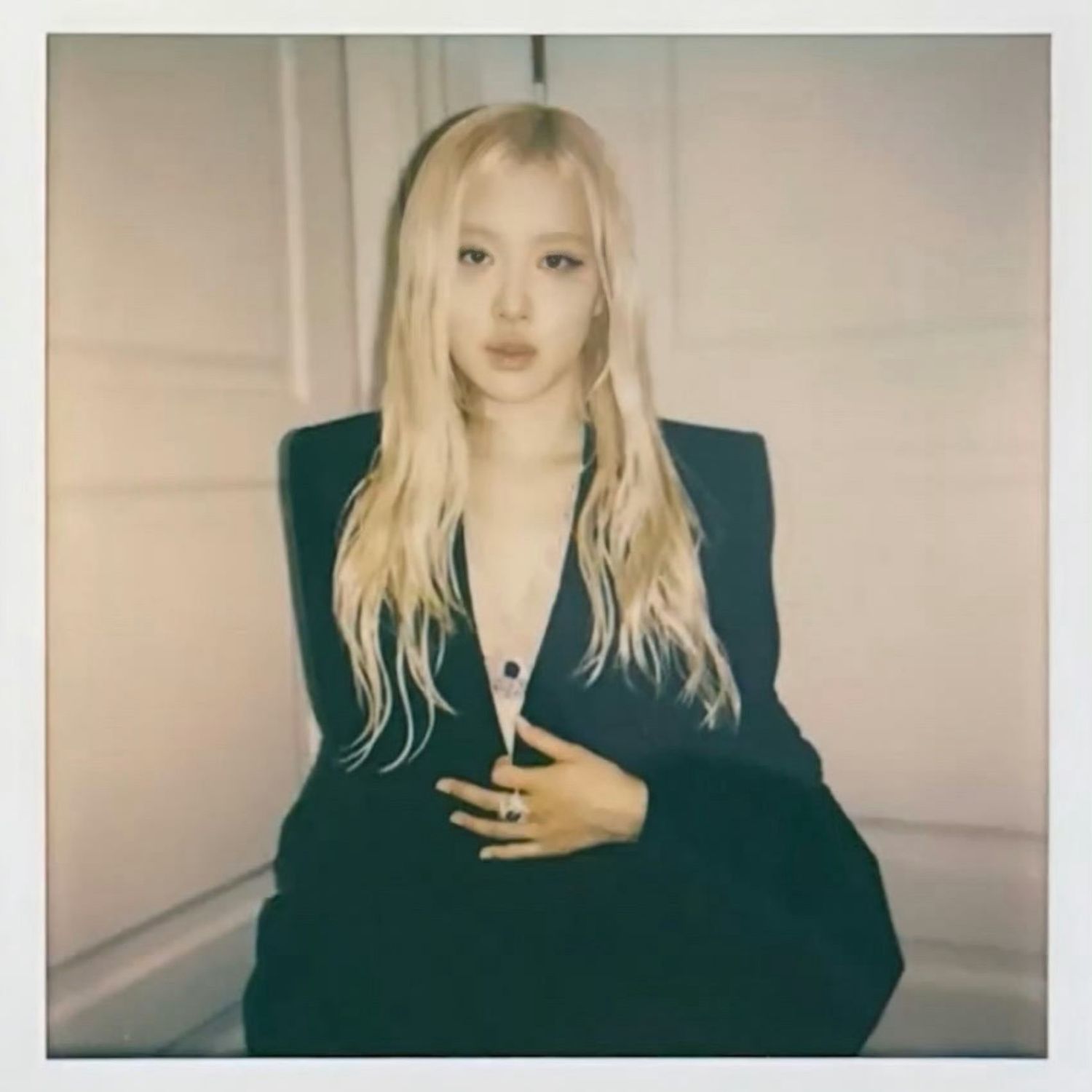 ROSÉ (BLACKPINK)粉丝拍下的瞬间