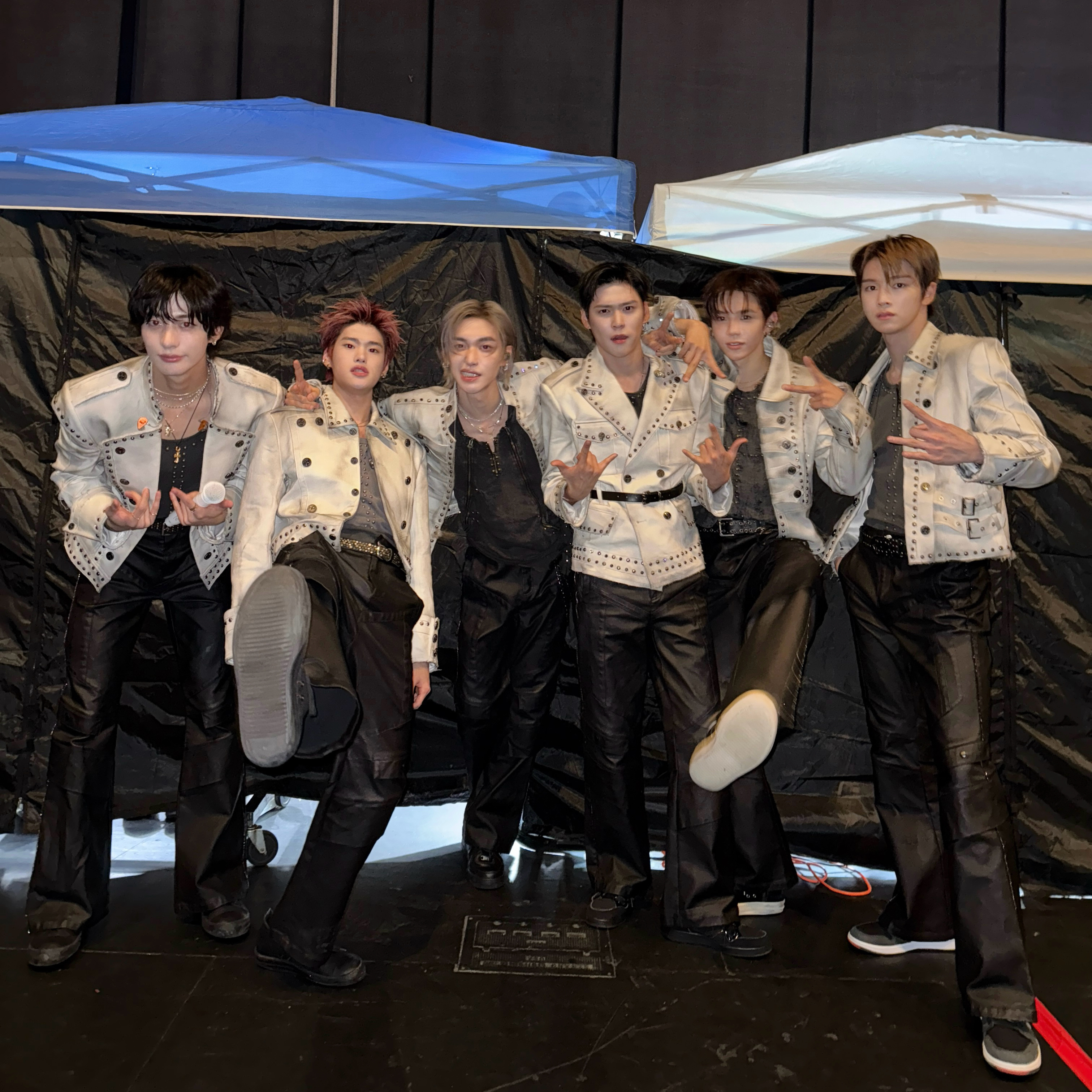 Behind-the-scenes cut of RIIZE