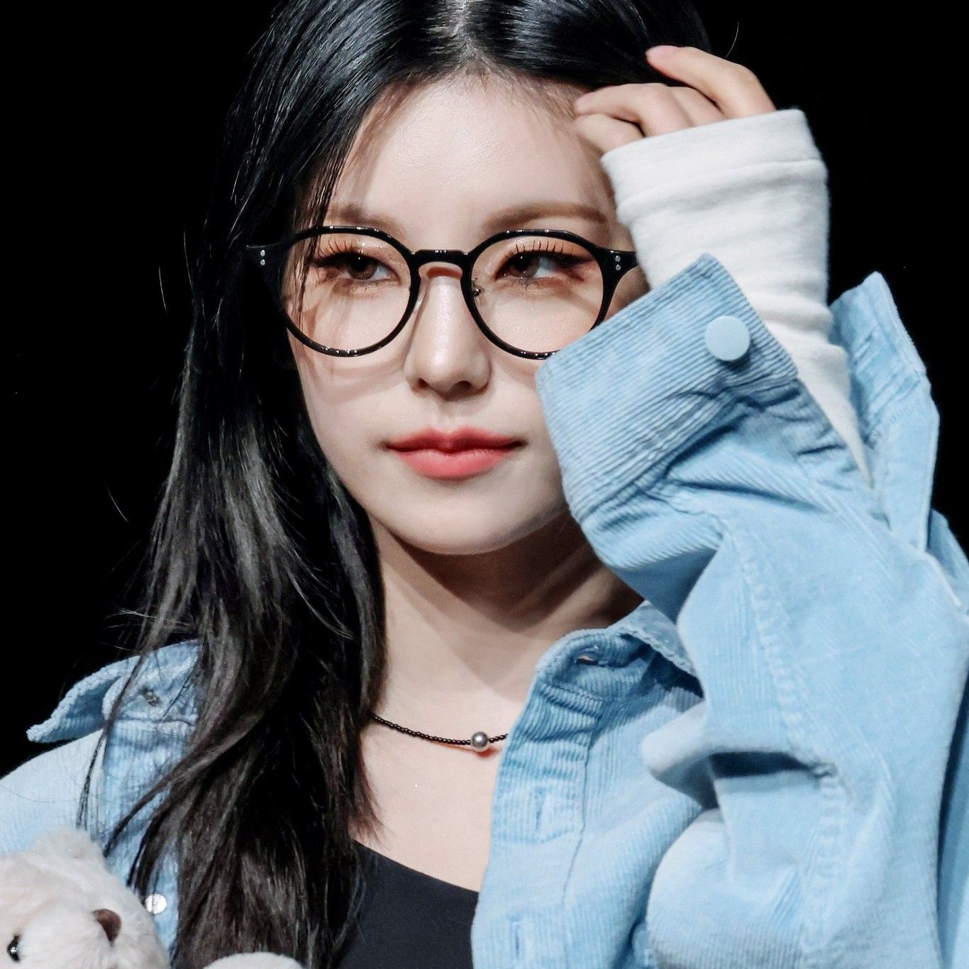 イェジ (ITZY)の舞台裏ショット