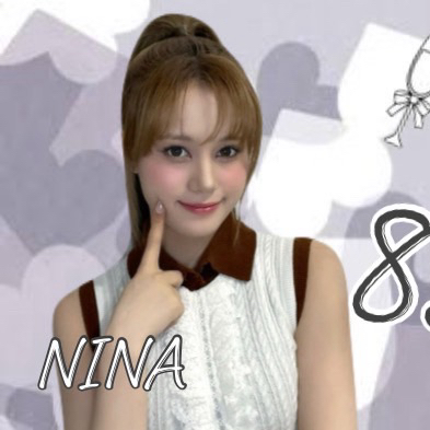 Latest photo of Nina (NiziU)