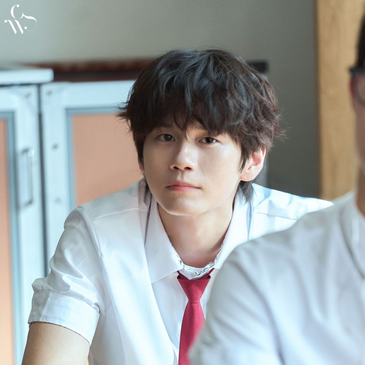 옹성우의 비하인드 컷