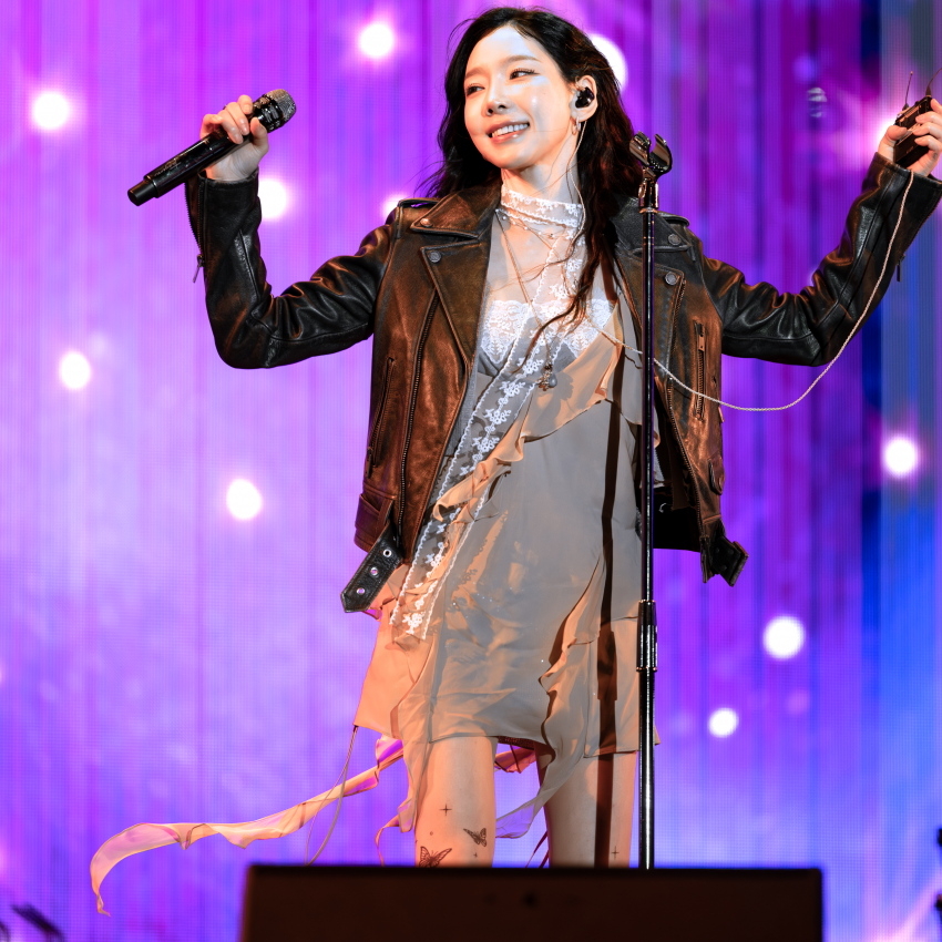 태연 (소녀시대) 팬이 찍은 순간