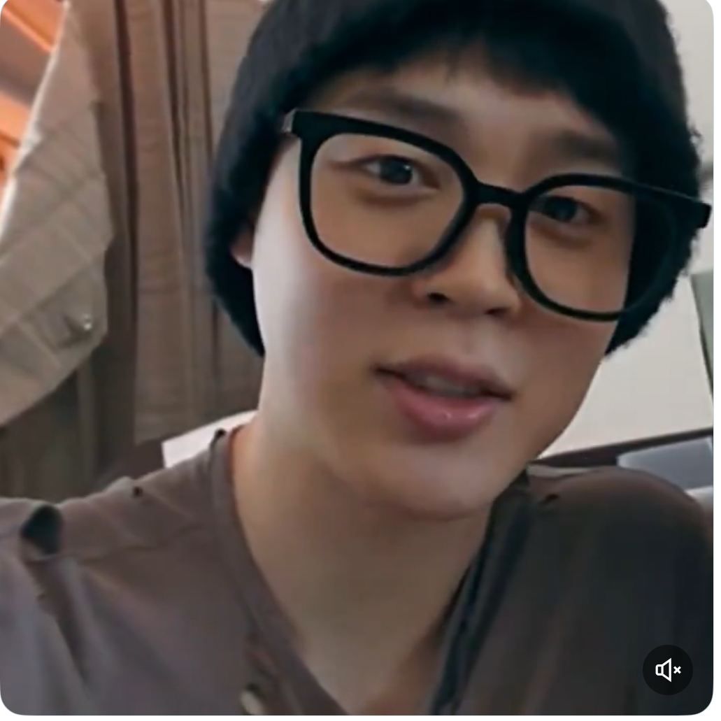 Foto terbaru Jimin (BTS)