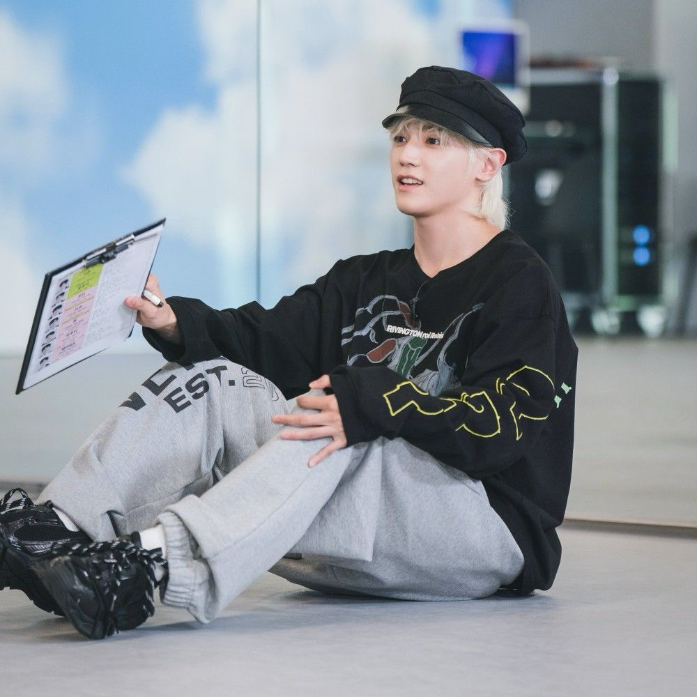 泰容 (NCT 127)的幕后花絮