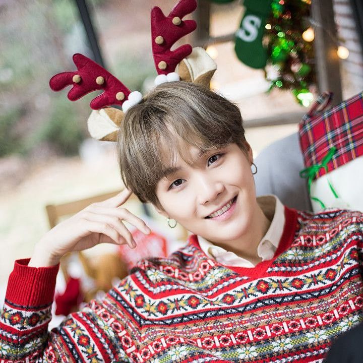 SUGA (防弹少年团)粉丝拍下的瞬间