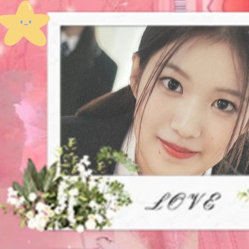 Behind-the-scenes cut of Yoon Jiyoon (izna)