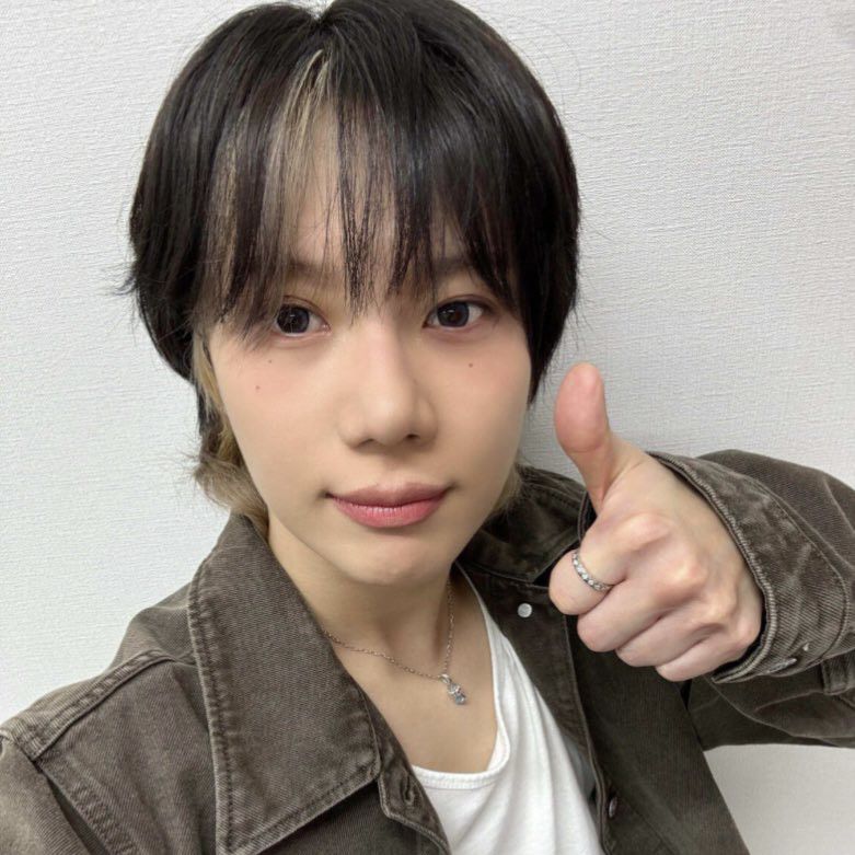 Behind-the-scenes cut of Taemin (SHINee)