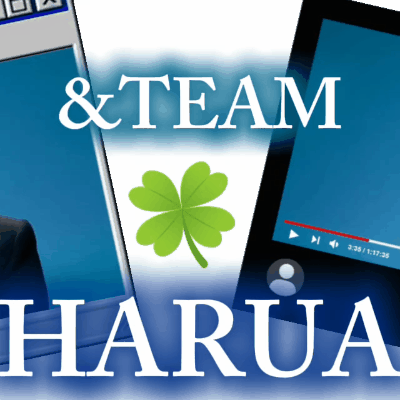 Recent activity shot of Harua (&TEAM)