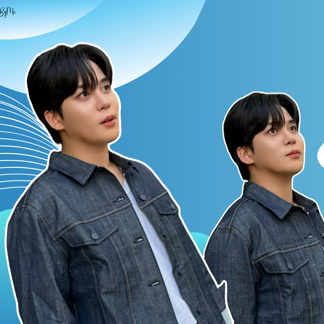 Behind-the-scenes cut of Jongho (ATEEZ)