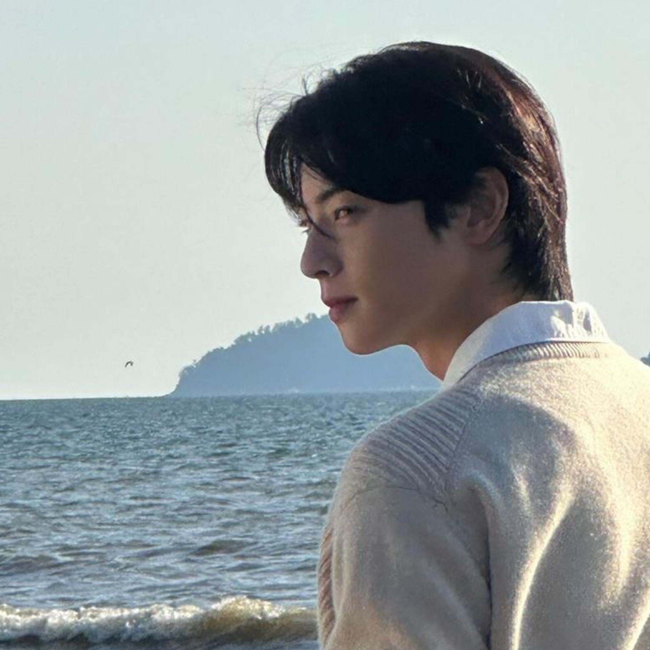 A moment captured by Eunwoo (ASTRO)'s fan