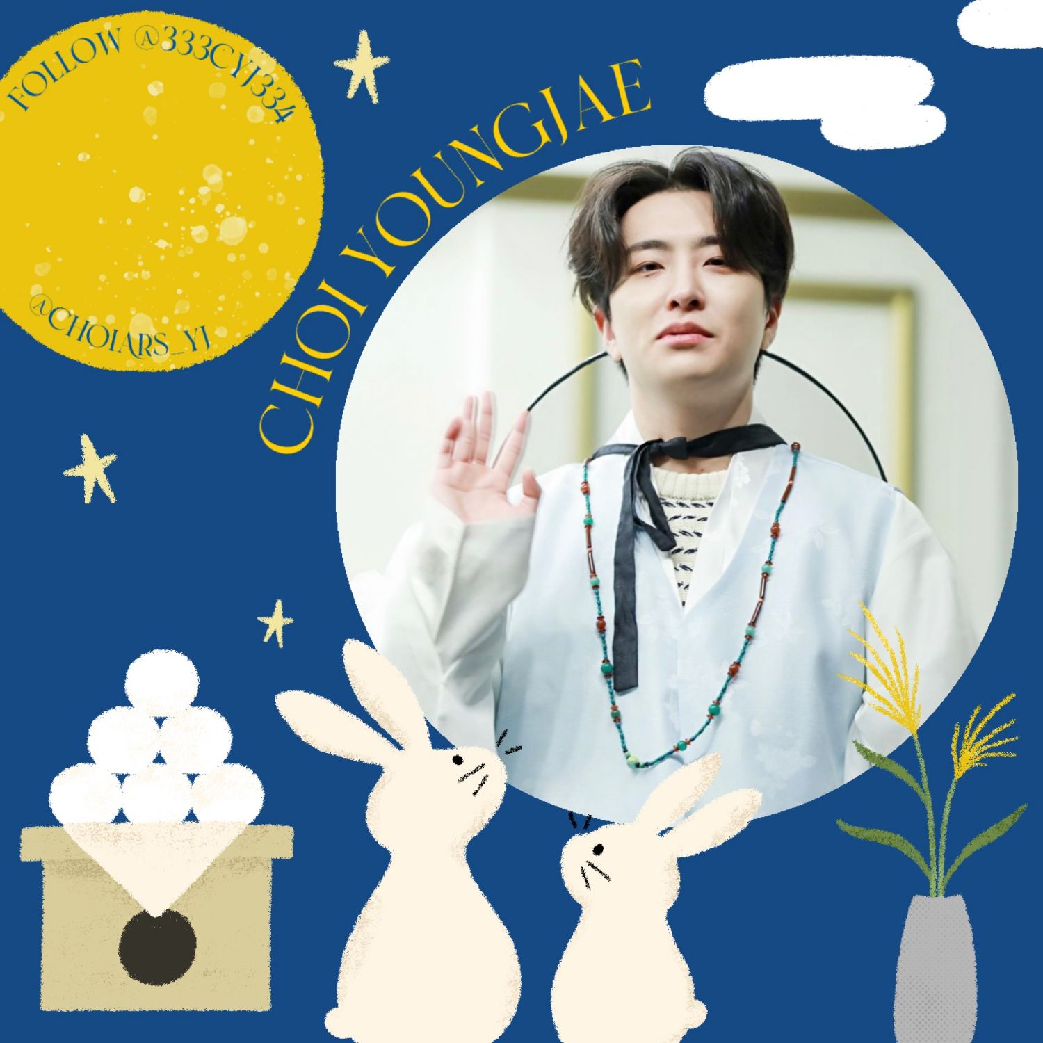 A moment captured by Youngjae (GOT7)'s fan