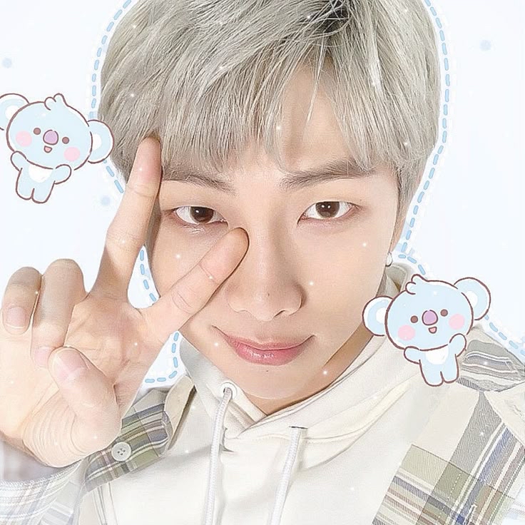 A moment captured by RM (BTS)'s fan