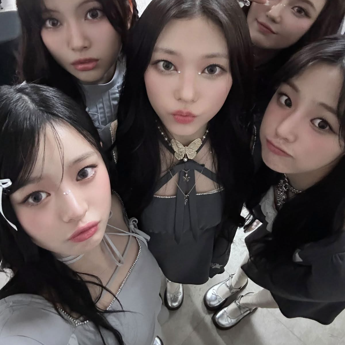 HANNI (NewJeans)的幕后花絮