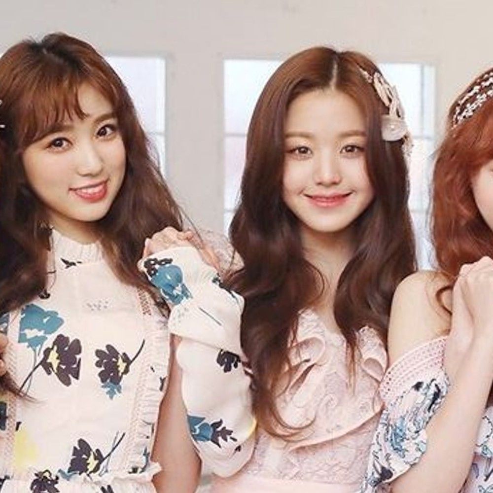 Recent activity shot of IZ*ONE