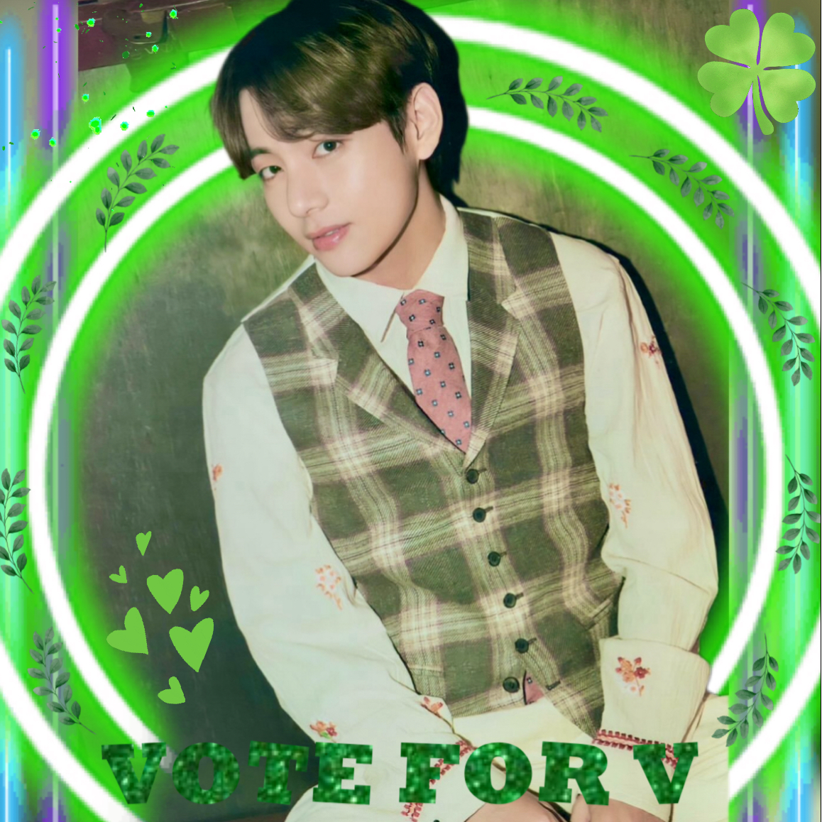 Latest photo of V (BTS)