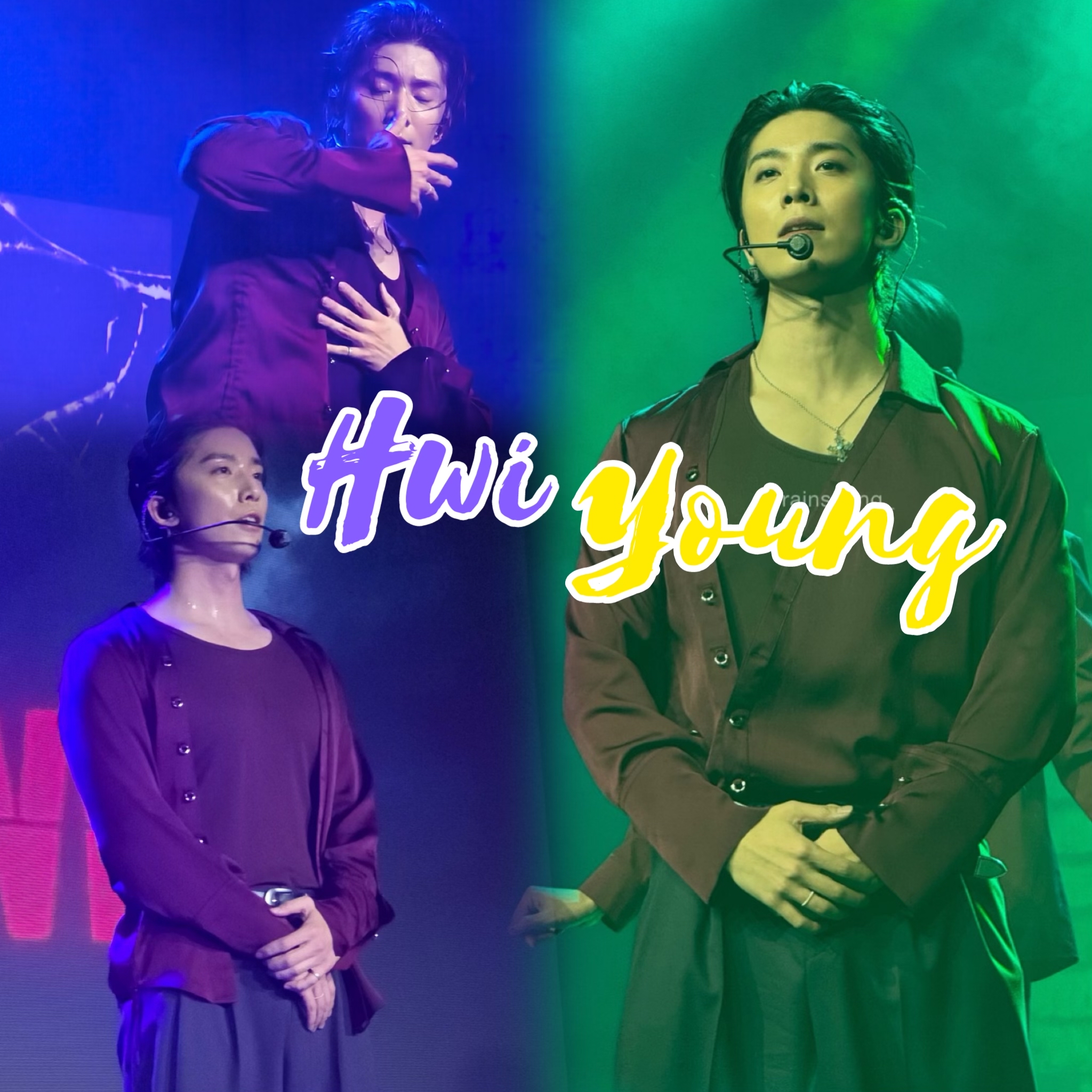 Recent activity shot of Hwiyoung (SF9)