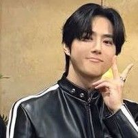 Behind-the-scenes cut of Suho (EXO)