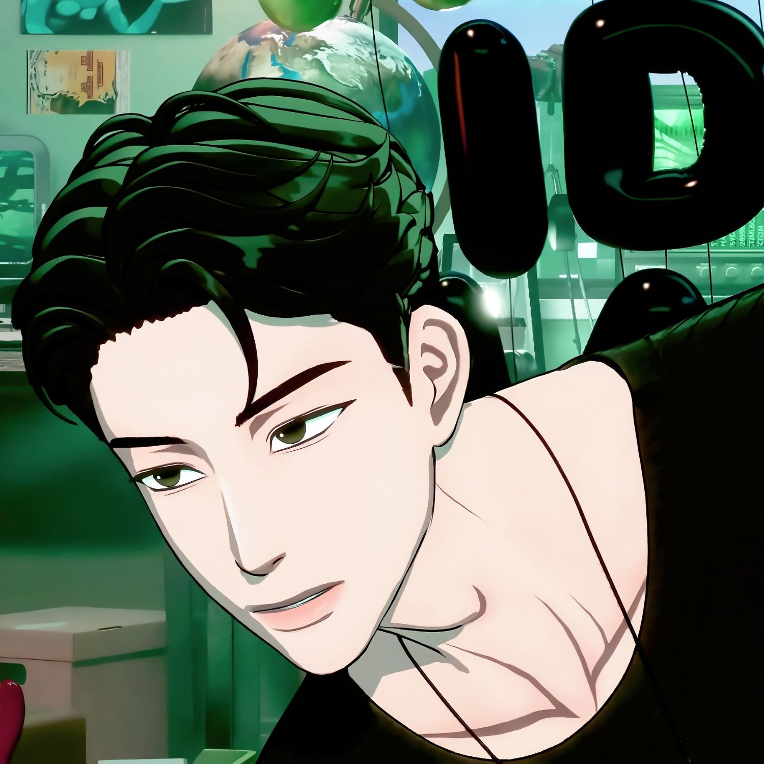 A moment captured by Hamin (PLAVE)'s fan