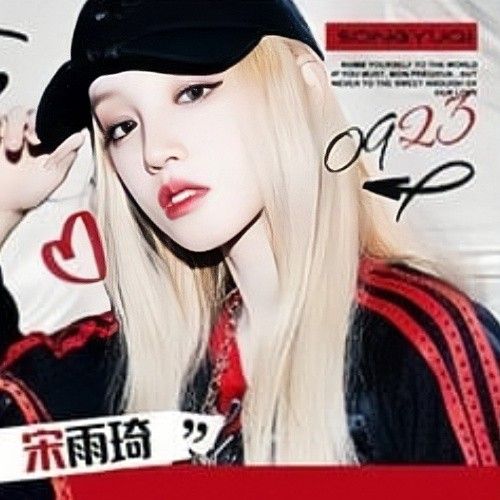 雨琦 (i-dle)粉絲拍下的瞬間