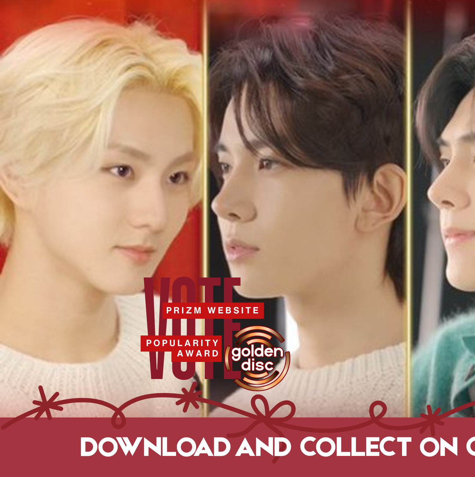 ENHYPENの舞台裏ショット