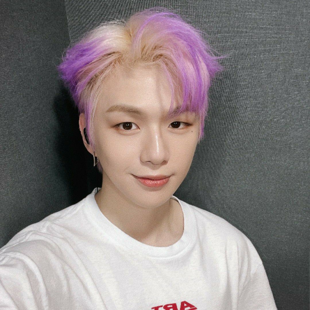 姜丹尼爾粉絲拍下的瞬間