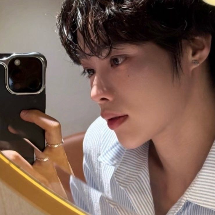 韩彬 (TEMPEST)粉丝拍下的瞬间