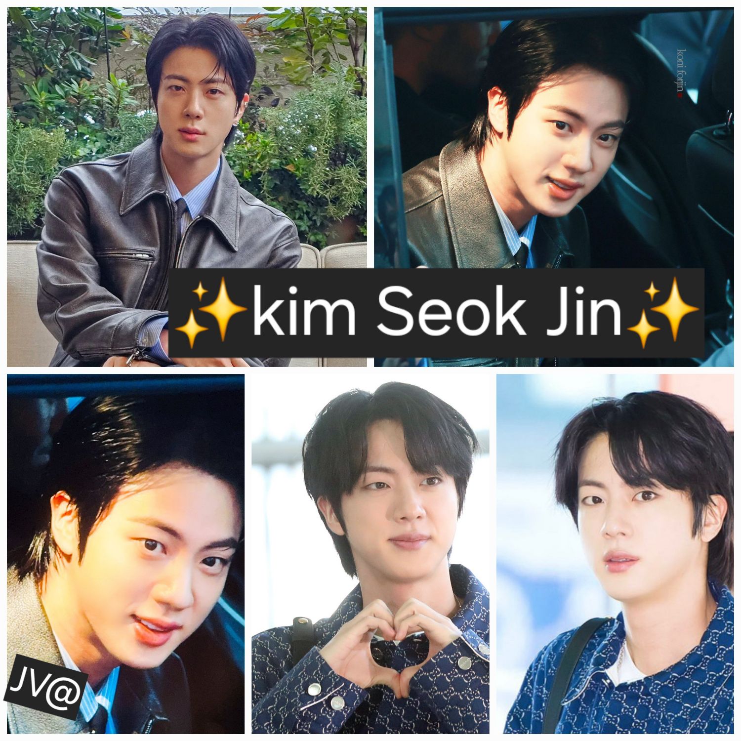 Momen yang diabadikan oleh penggemar Jin (BTS)