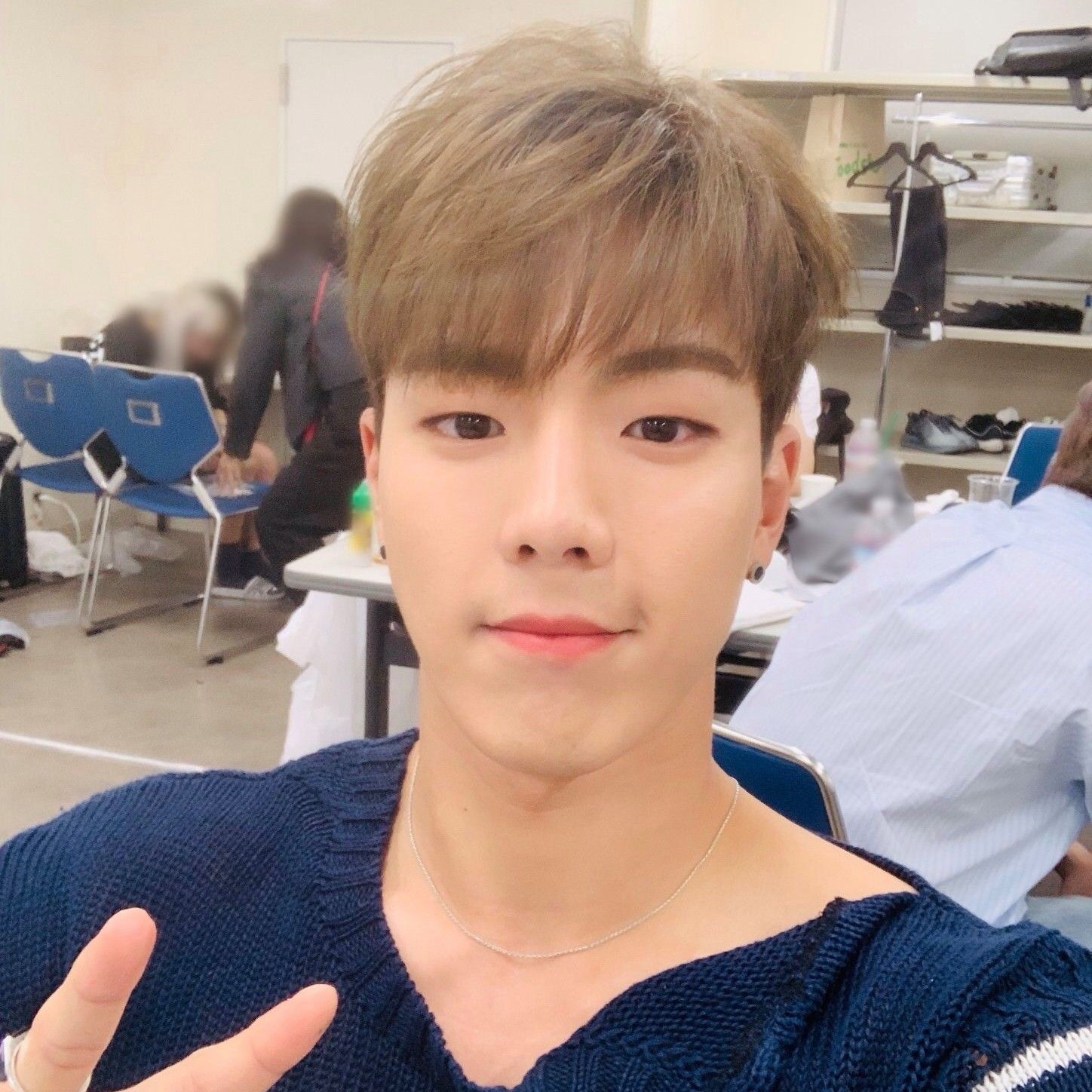 몬스타엑스 팬이 찍은 순간