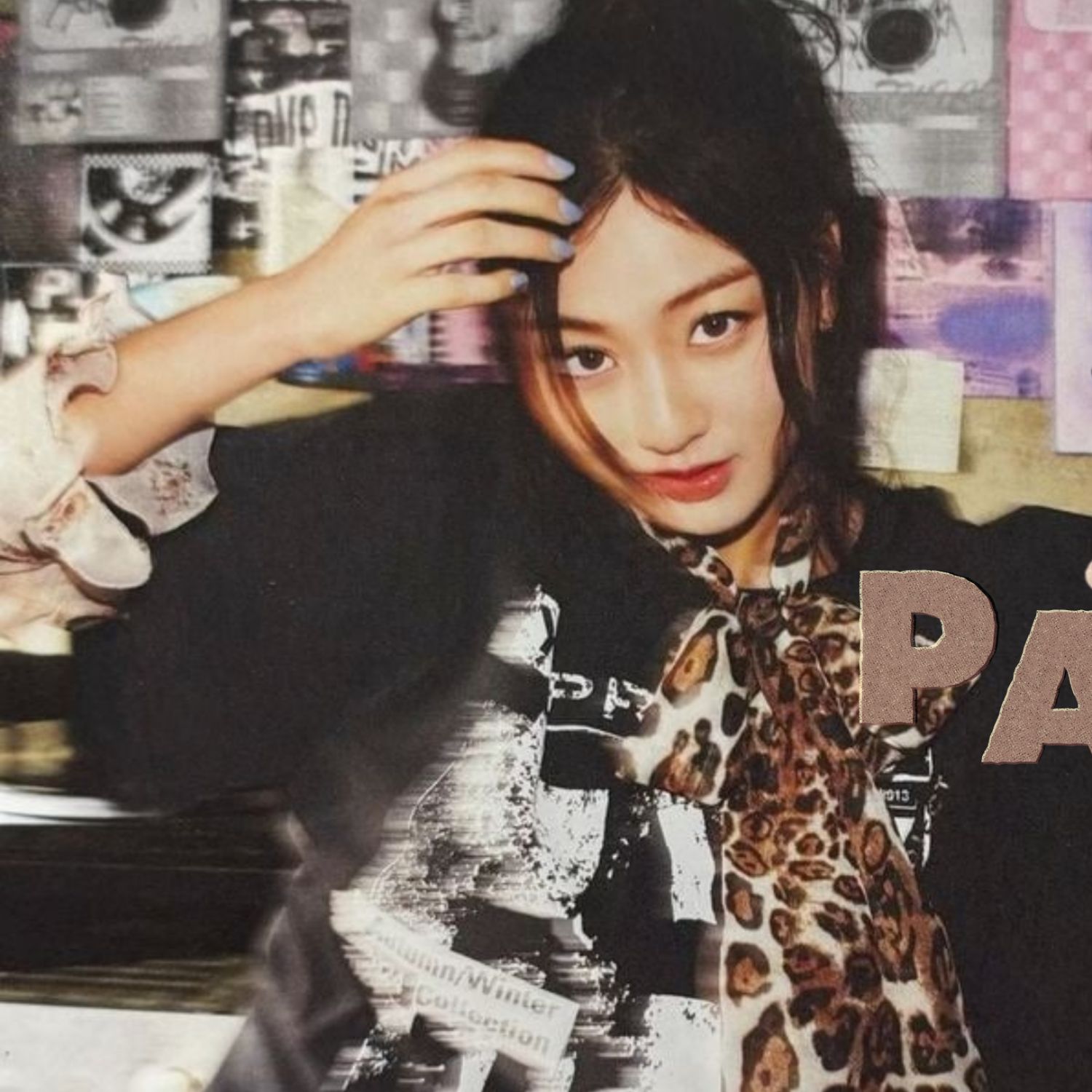 Recent activity shot of Jihyo (TWICE)