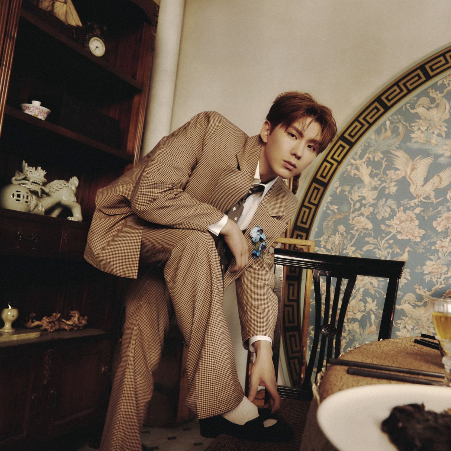 Behind-the-scenes cut of Kihyun (MONSTA X)
