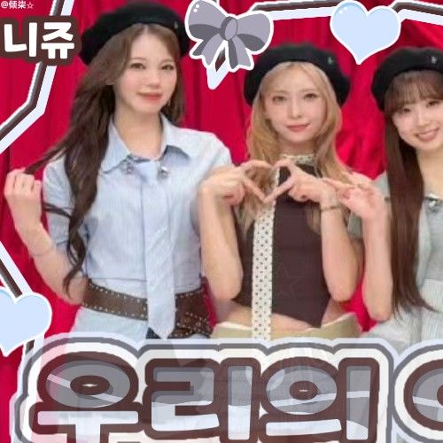 NiziU의 비하인드 컷