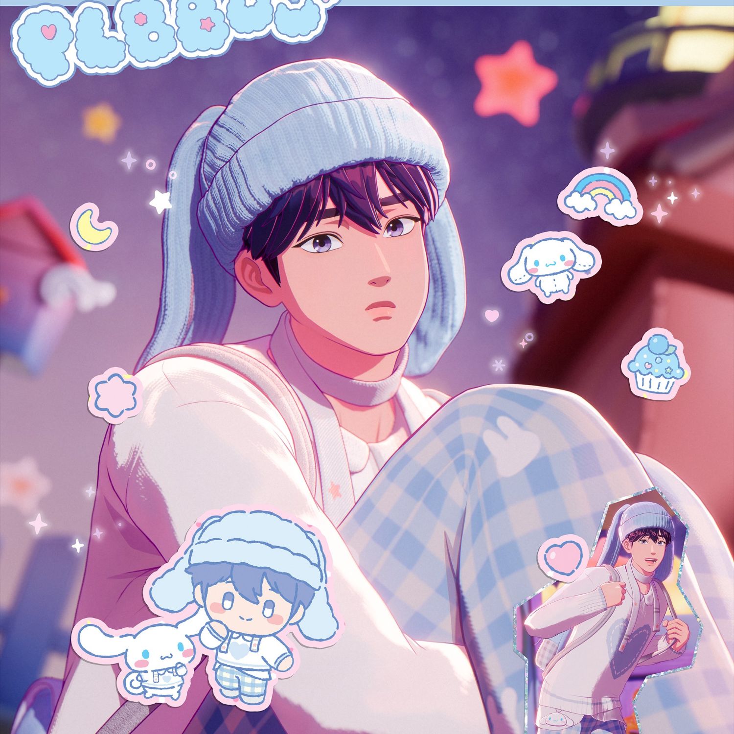 A moment captured by Yejun (PLAVE)'s fan