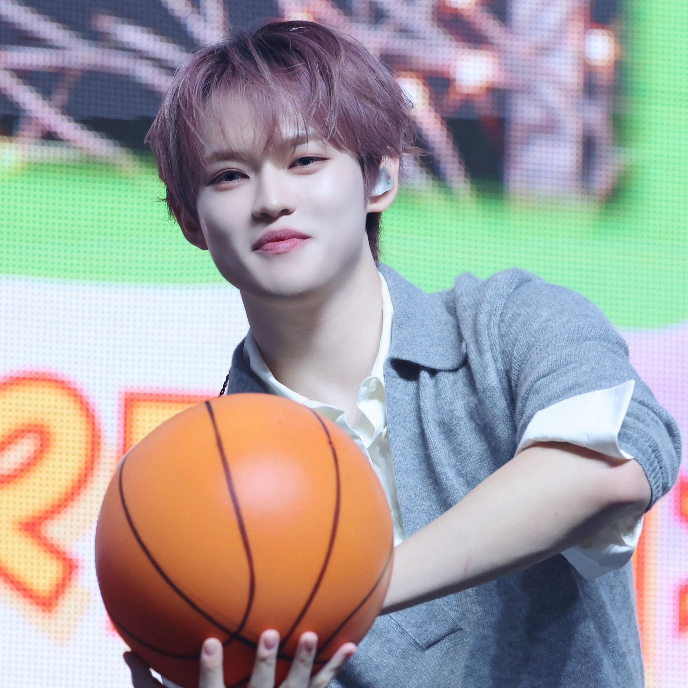 A moment captured by Chenle (NCT DREAM)'s fan