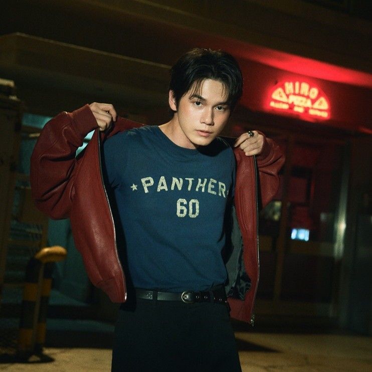 A moment captured by Ong Seongwu's fan