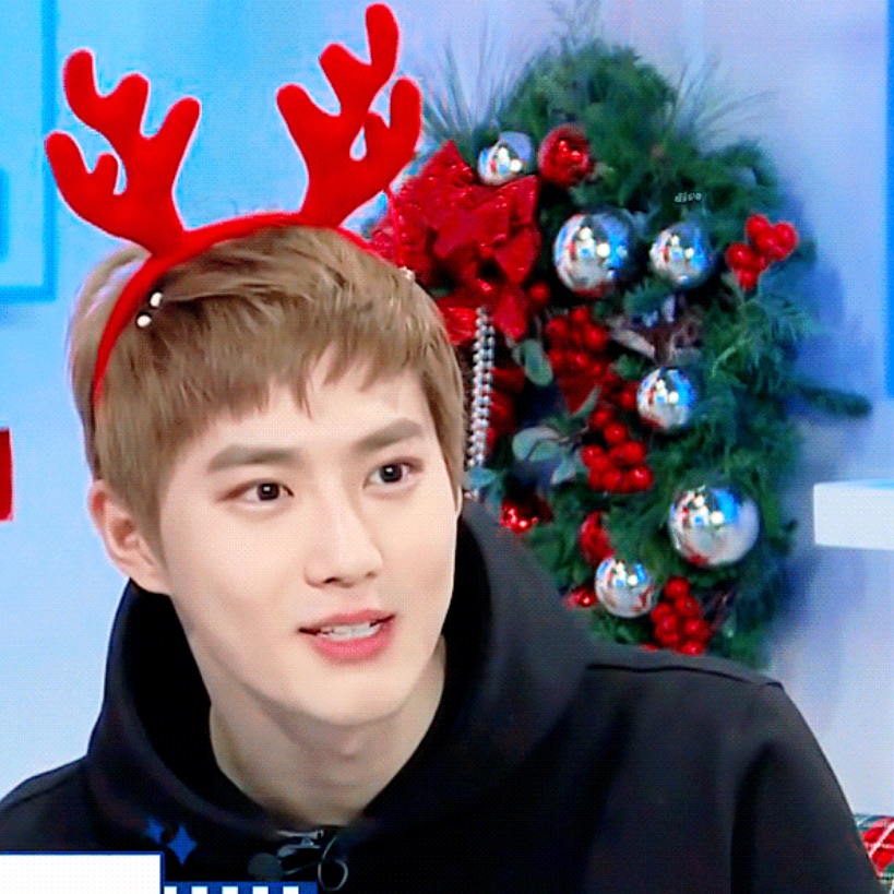 Suho (EXO)粉丝拍下的瞬间