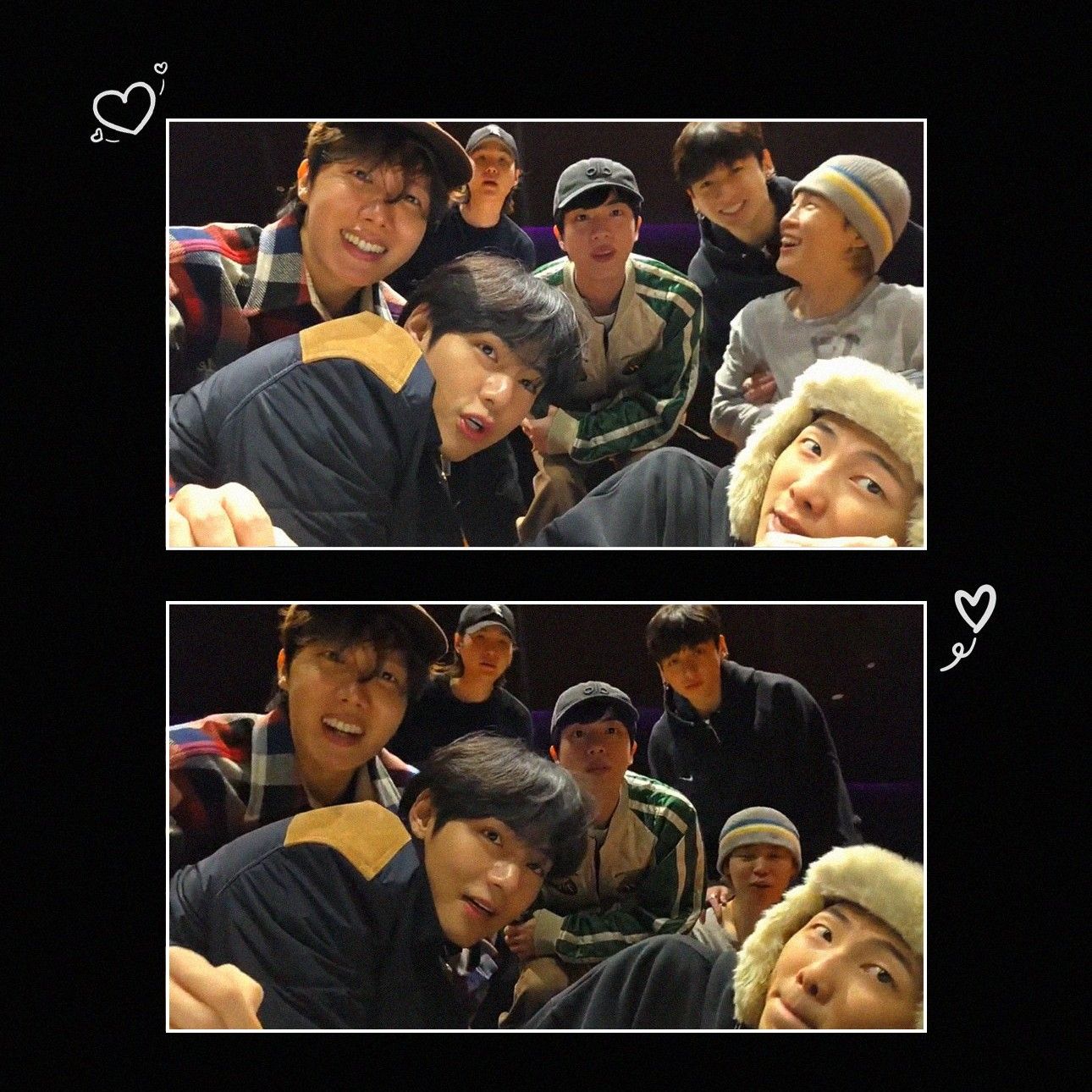 Behind-the-scenes cut of BTS