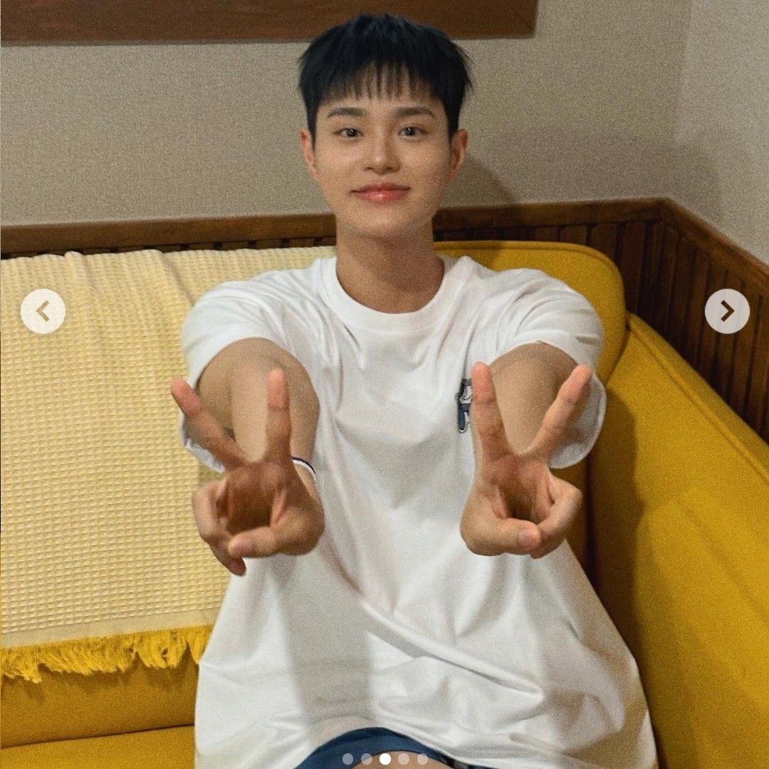 Latest photo of Lee Daehwi (AB6IX)