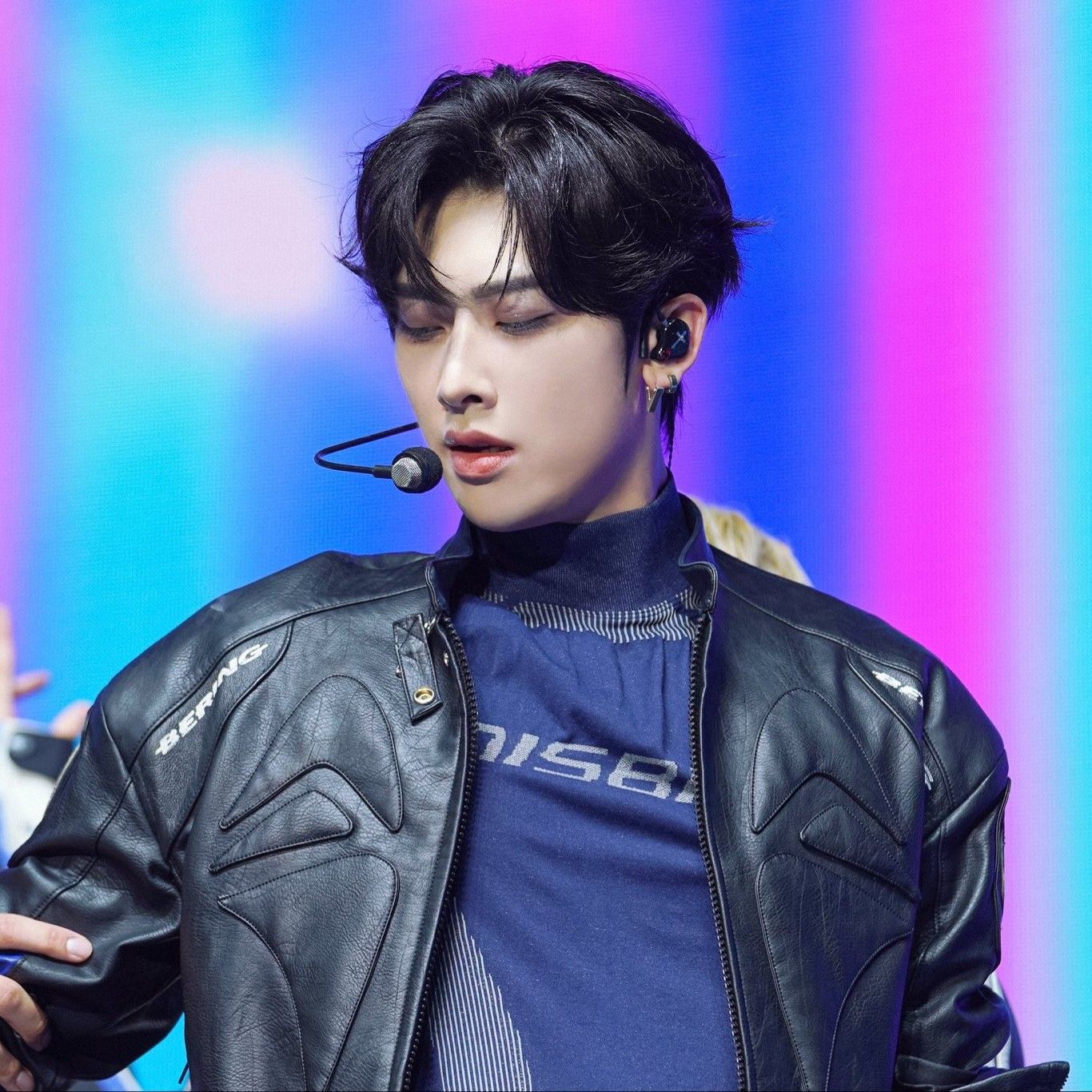 Recent activity shot of Ricky (ZEROBASEONE)